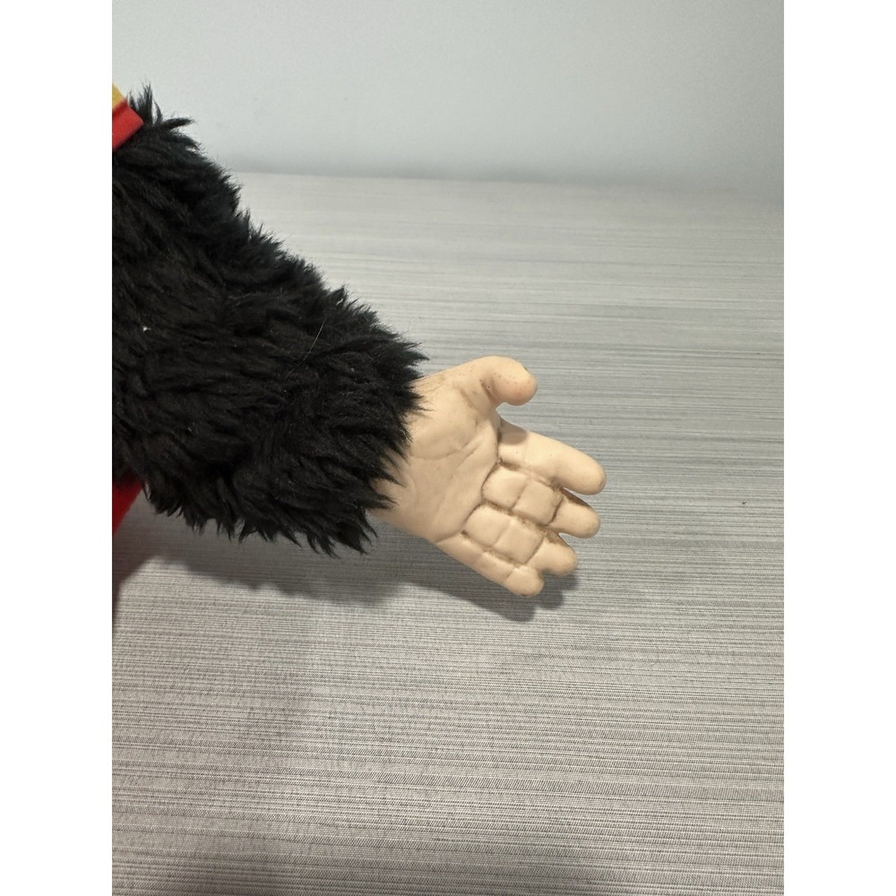 Zip the Monkey Rubber Face Plush Doll 1984 Dakin‎ Fun Farm 16" Vintage ~ AS IS - Picture 5 of 10